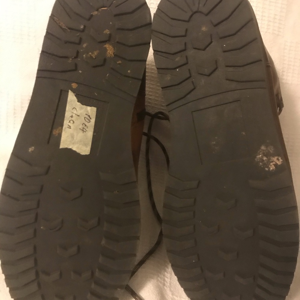 BAR III , Leather Upper